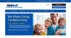 Desktop Screenshot of buytankless.com